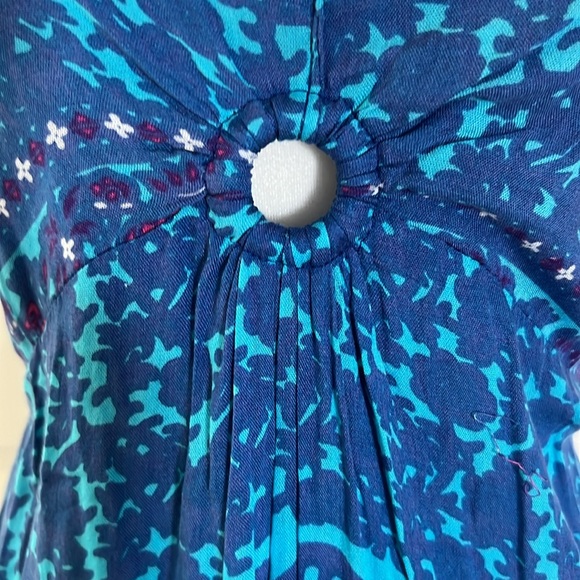 EUC Mexican Boho Pattern Maxi Dress - Size XS - Picture 3 of 8